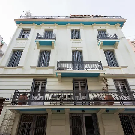 Beautiful Neo-classic In Exarchia Apartment *